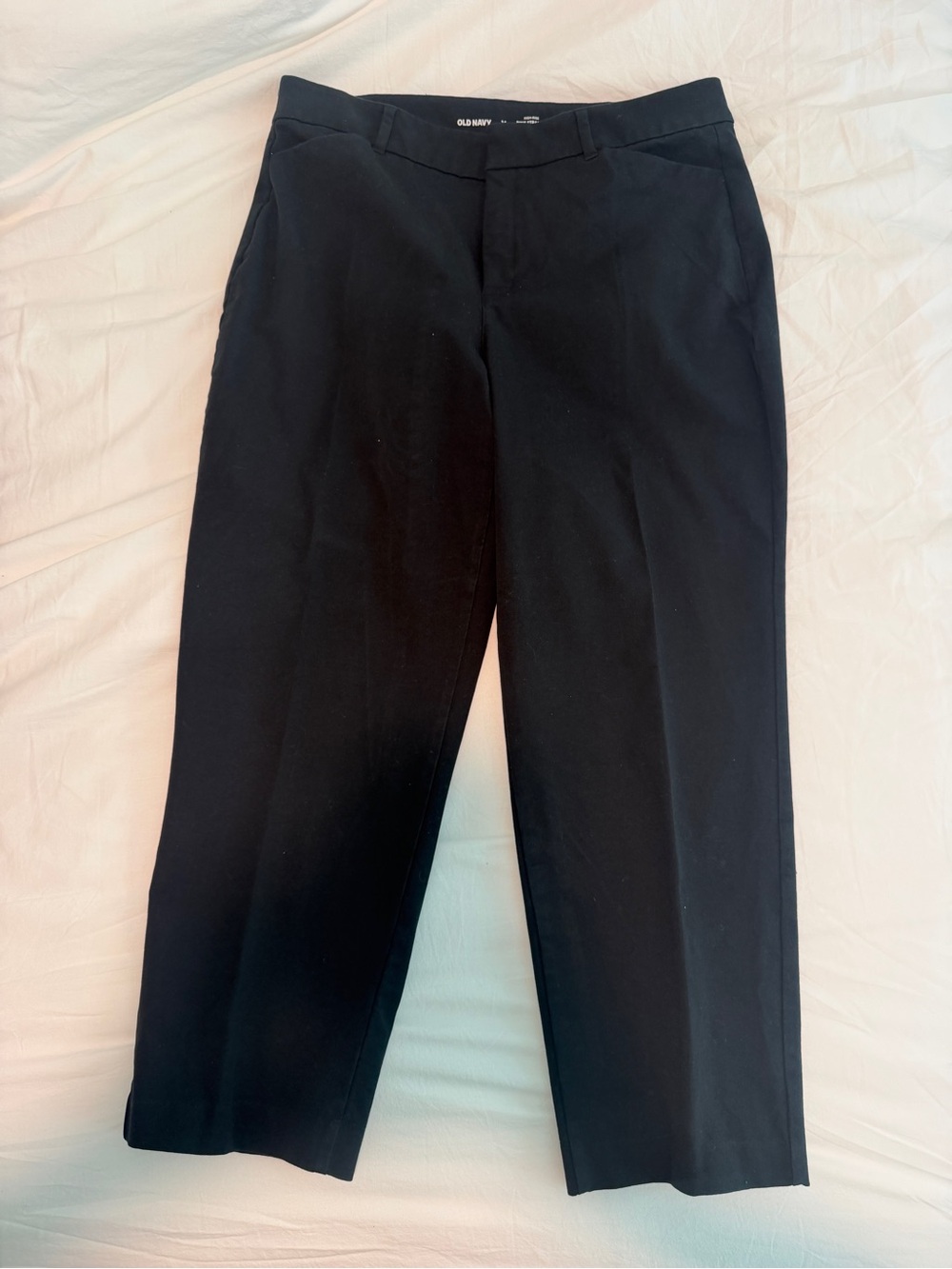Old Navy Pixie Pant Straight - Black